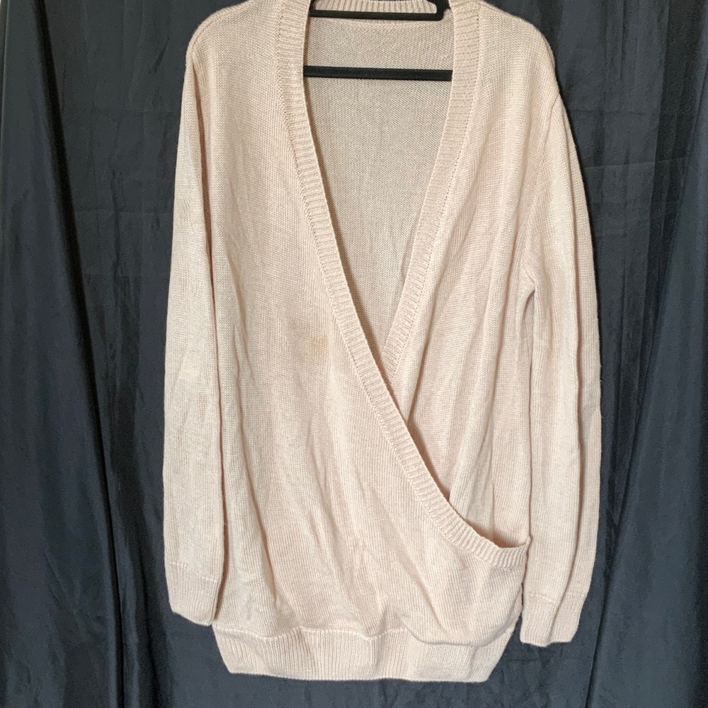 Women's Cream Sweater